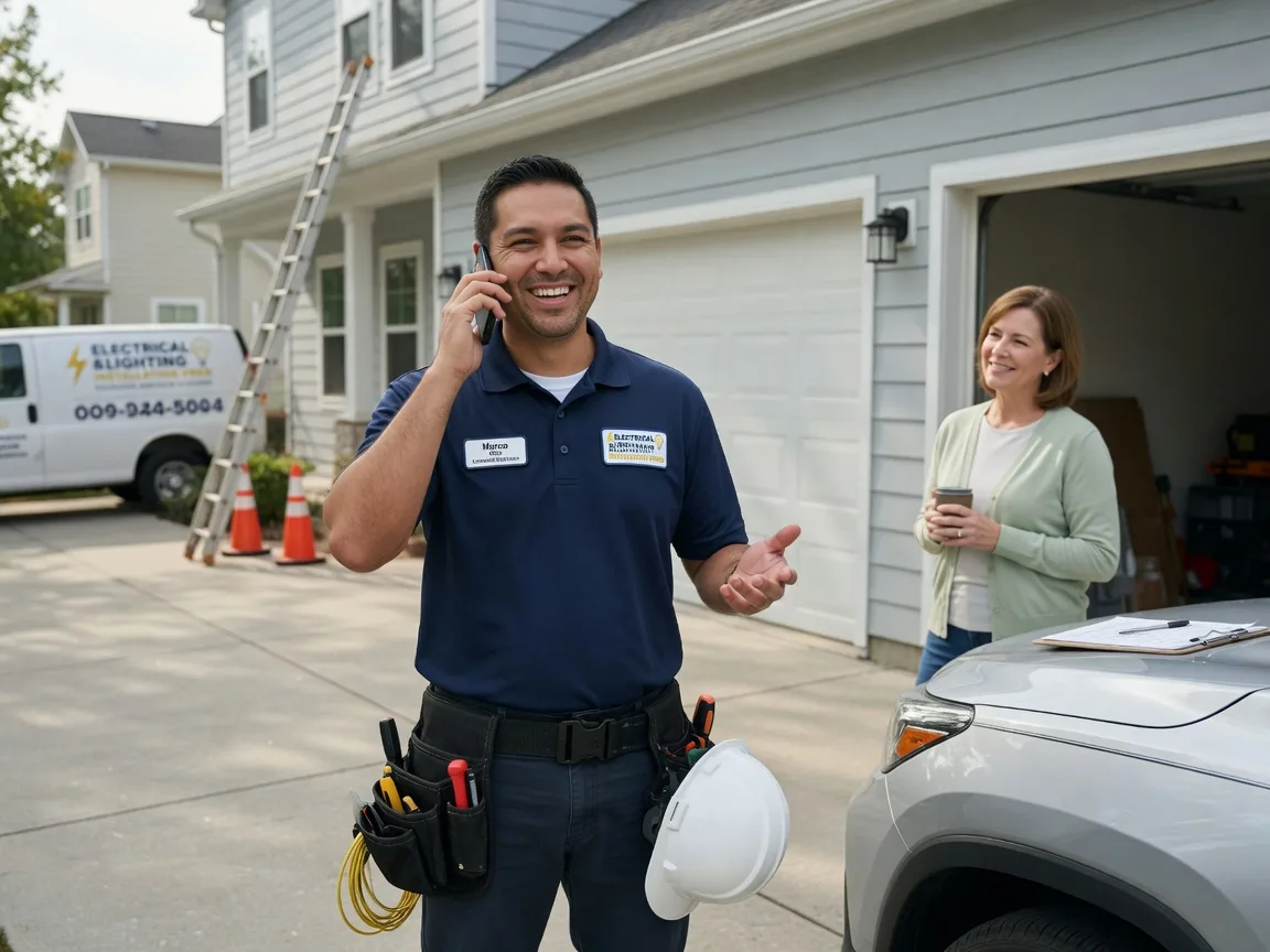 Licensed Electrician Woodlyn, PA FAQs